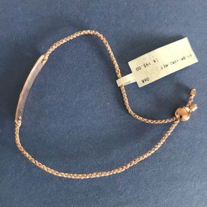 Friendship Bracelet MONICA VINADER - engraved